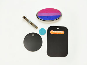 'Both is Good' | Magnetic Phone & Key holder | For your bag, your car, your kitchen and more
