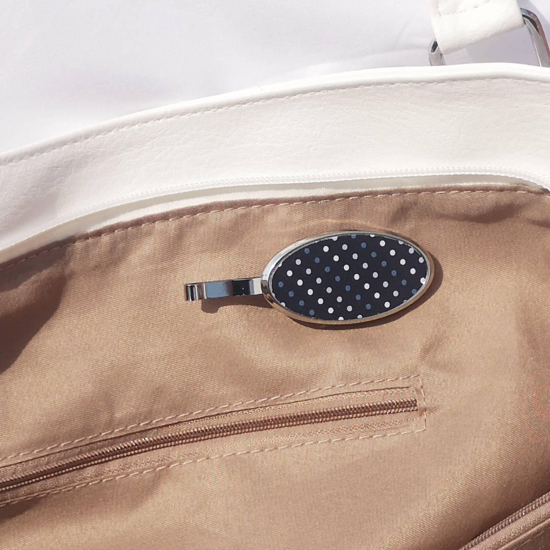 Magnetic Phone Holder | For Handbag, Car, Home, Office | Modern Pois Design