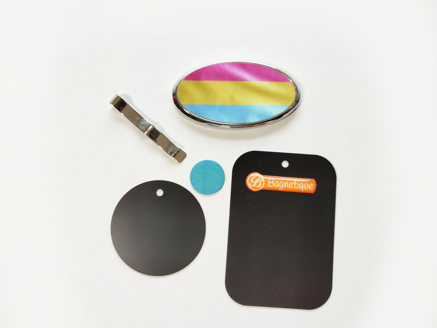 'Anything Goes' | Magnetic Phone & Key holder | For your bag, your car, your kitchen and more