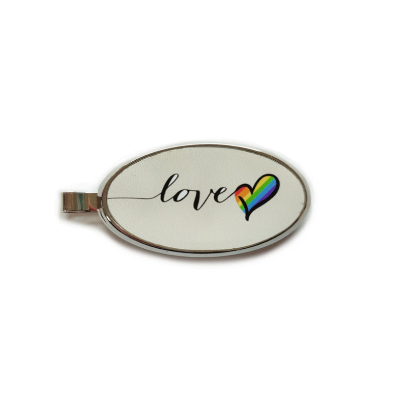 Rainbow Love | Magnetic Phone & Key holder | For your bag, your car, your kitchen and more