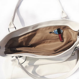 Magnetic Phone Holder | For Handbag, Car, Home, Office | Blue Butterfly Design