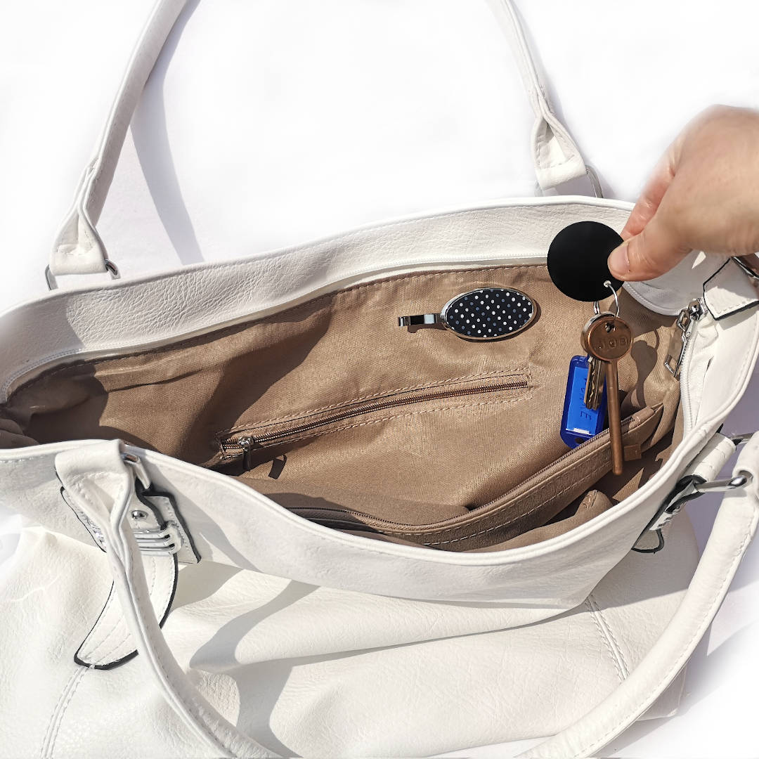 Peony  Bagnet, the Magnetic Bag Holder – Bagnet™