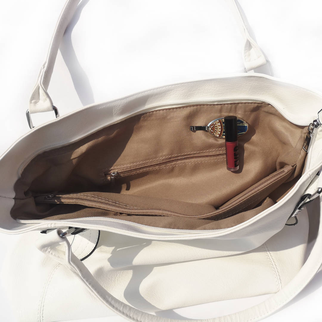 Magnetic Phone Holder | For Handbag, Car, Home, Office | Sunset Waves Design