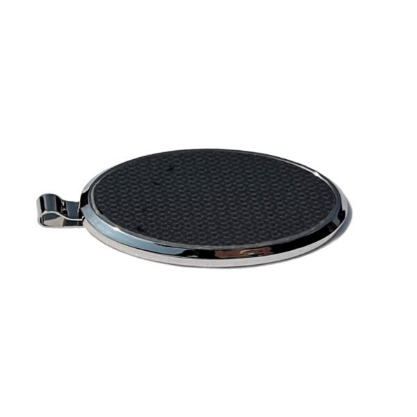 Designer Magnetic Phone Holder | For Handbag, Car, Home, Office |  Black Carbon