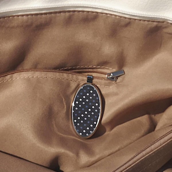 Designer Magnetic Phone Holder | For Handbag, Car, Home, Office |  Modern Pois - immagine 4
