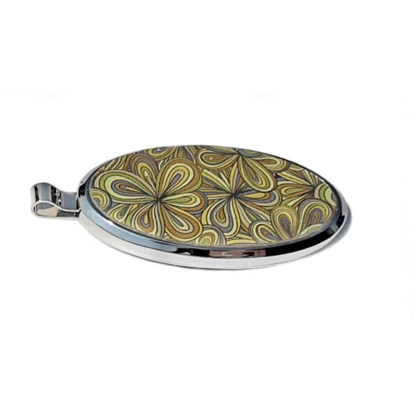 Designer Magnetic Phone Holder | For Handbag, Car, Home, Office |  Funky Flowers